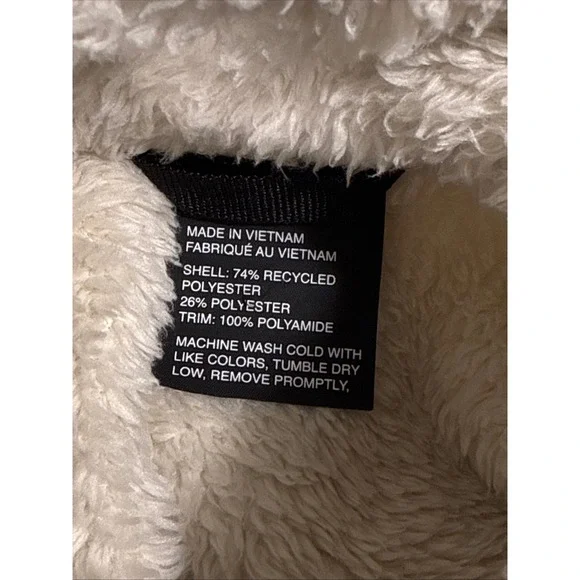 Vuori Cozy Sherpa Popover Womens Size Small Fleece Fuzzy Athleisure Gym - Picture 4 of 13